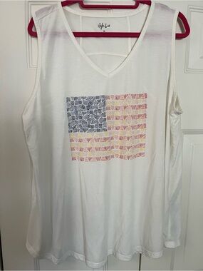 Style & Co Flag Tank